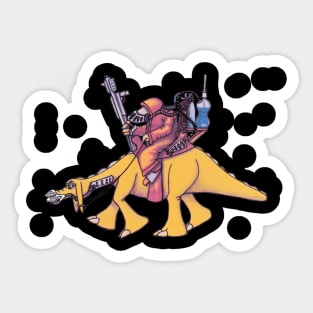 Desert Rider Sticker